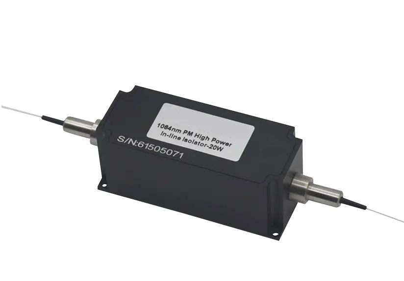 880nm 10W 20W 保偏高功率隔離器
