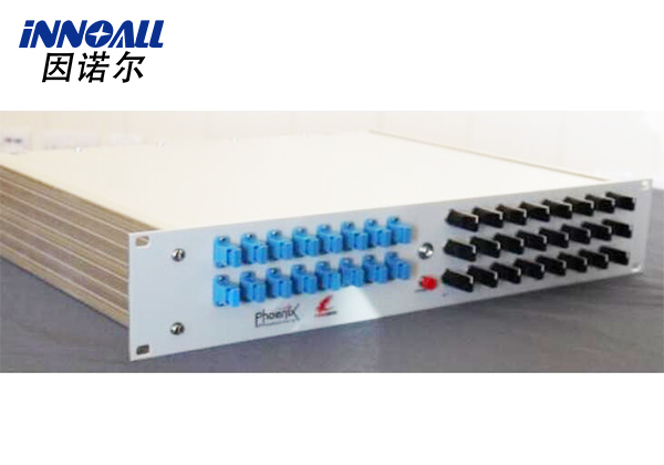 多路電動偏振控制器